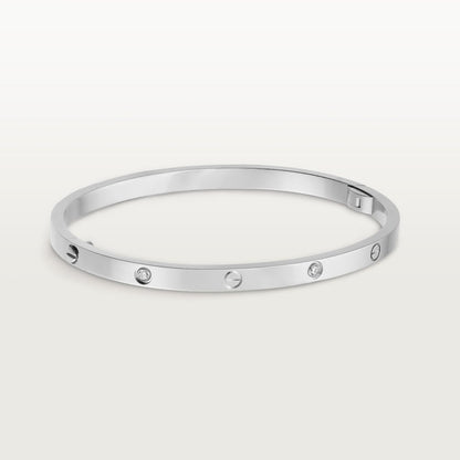 18K Love Six Diamonds Small Bracelet