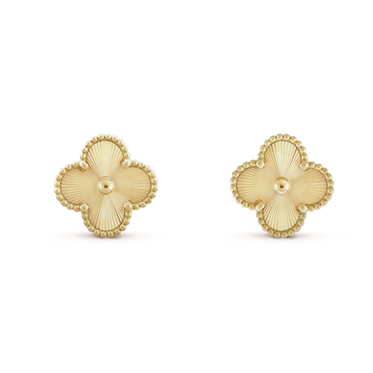 18k Vintage Alhambra Earrings