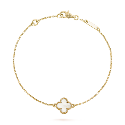 18K Sweet Alhambra Bracelet