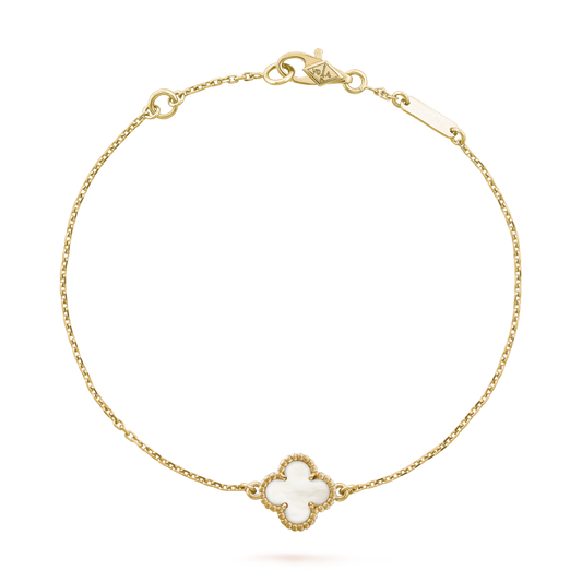 18K Sweet Alhambra Bracelet