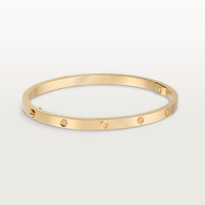 18K Love Six Diamonds Small Bracelet