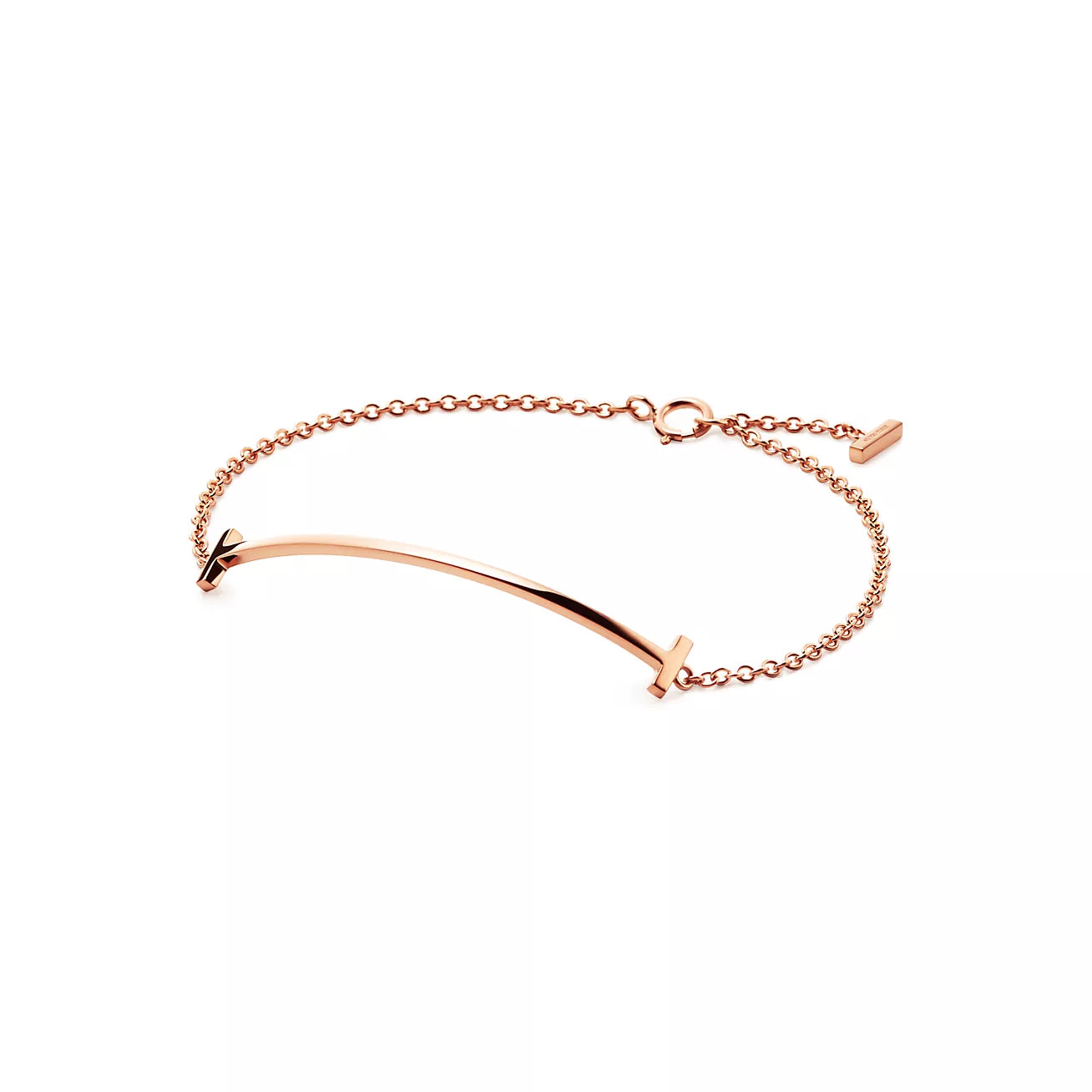 18K T Smile Bracelet