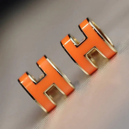 MINI POP H EARRINGS
