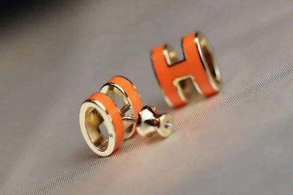 MINI POP H EARRINGS