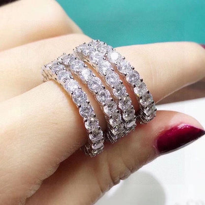 18K T Soleste Full Eternity Ring