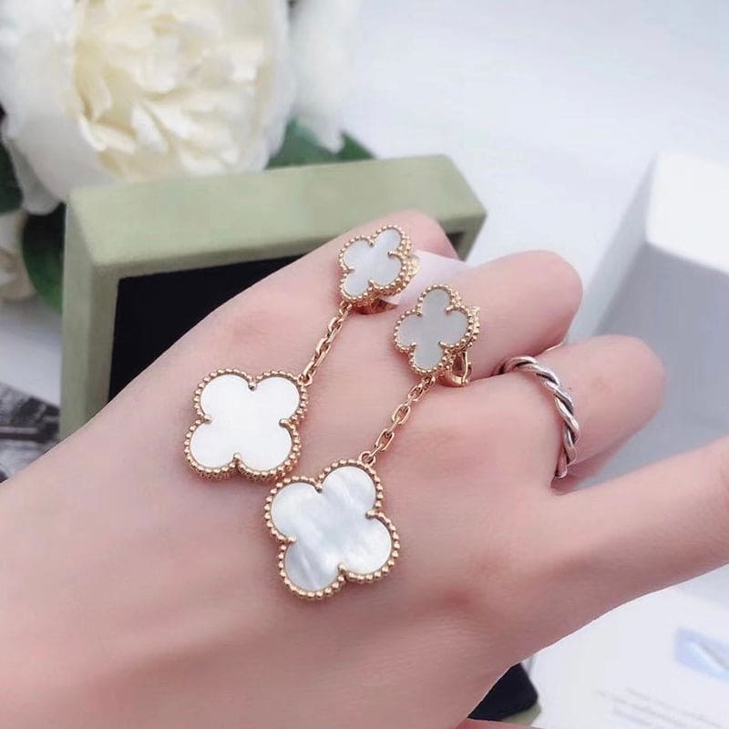 18K Magic Alhambra Earclips Earrings