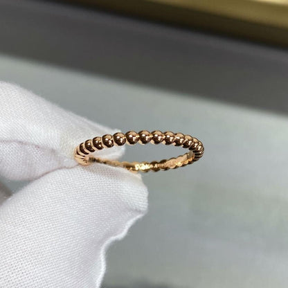 18K Perlée Pearls Of Gold Ring