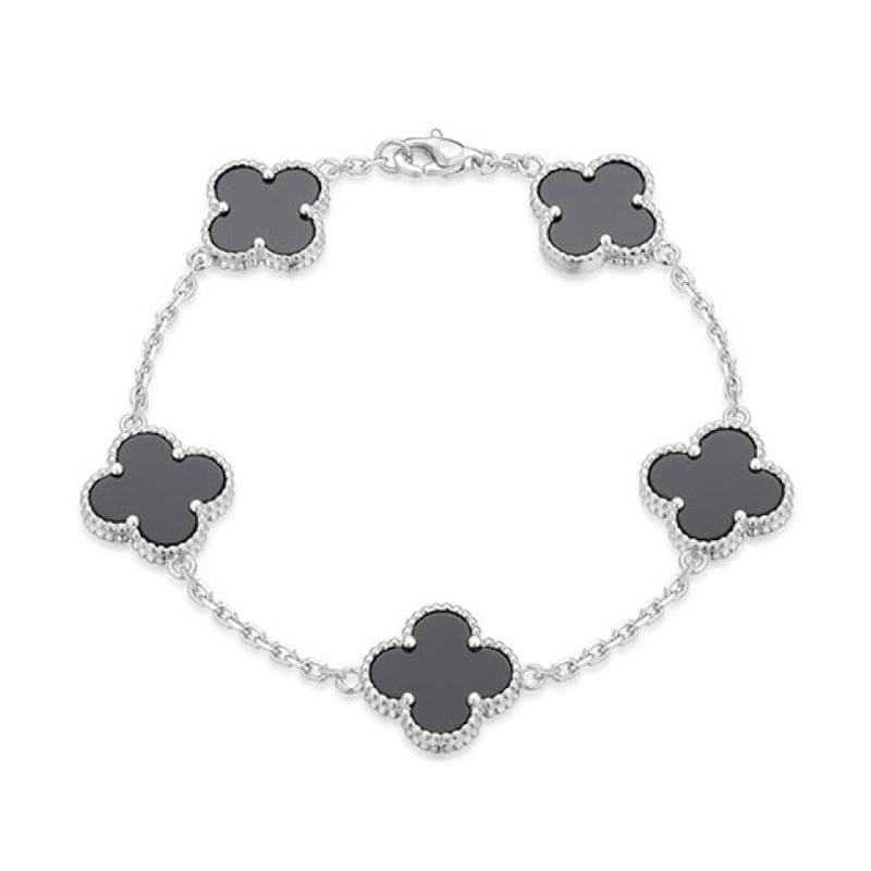 18K Vintage Alhambra Five Motifs Bracelet