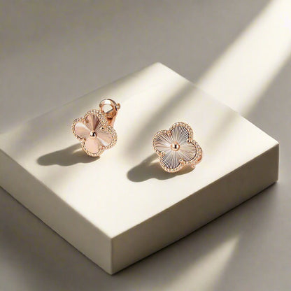 18K Vintage Alhambra Earrings