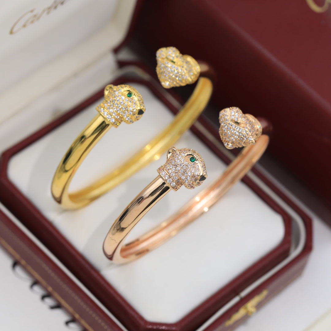 18K Panthère De Bracelet