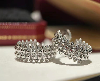 18K Clash De Earrings