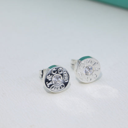 18K T 1837 Diamond Earrings