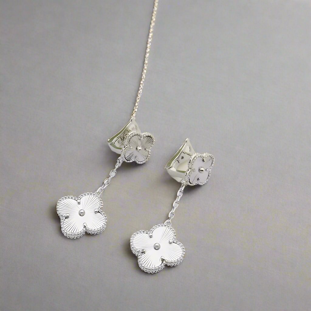 18K Magic Alhambra Earclips Earrings