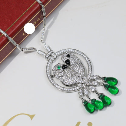 18K Les Oiseaux Libérés Necklace