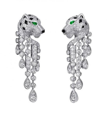 18K Naturellement Diamonds Earrings