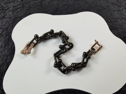 18K T HardWear Titanium Bracelet