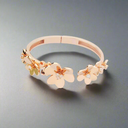 18K Frivole Seven Flowers Bracelet