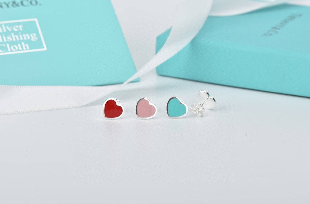 18K Return to Heart Earrings